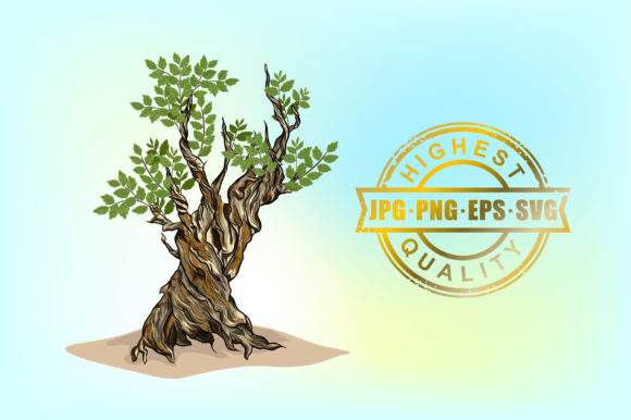 Ancient Old Tree Hand Drawn: A Creative Asset Guide