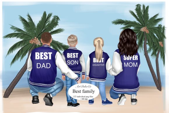 Bringing Your Stories to Life with Family Clipart and Customizable Clipart