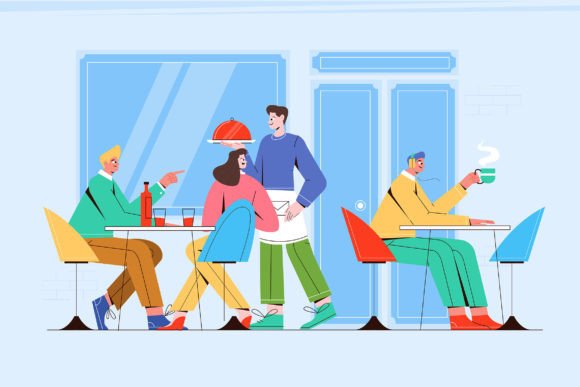 Coffee Shop Vector Illustration: A Practical Guide for Designers and Developers