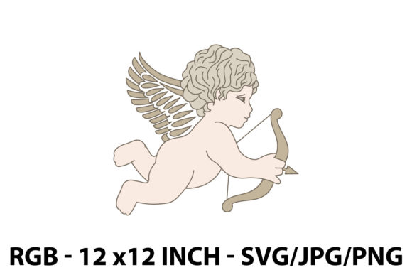 Cupid with Bow: A Versatile Digital Asset for Modern Creative Projects