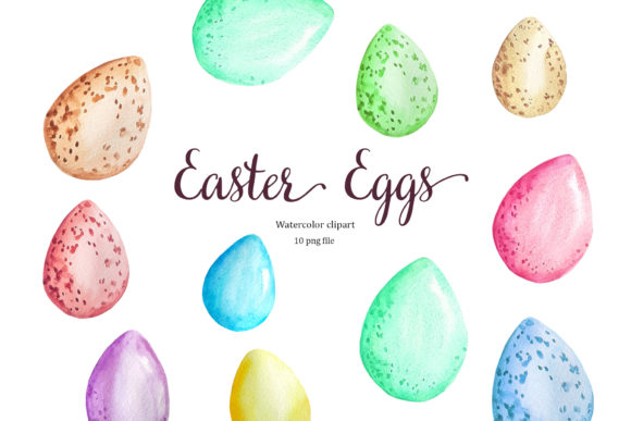 Easter, Watercolor Easter, and Easter Eggs: A Guide to Hand-Painted Digital Art