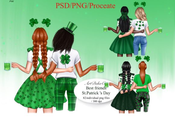 Elevating Seasonal Campaigns: The Strategic Value of High-Resolution St. Patrick's Day Clip Art