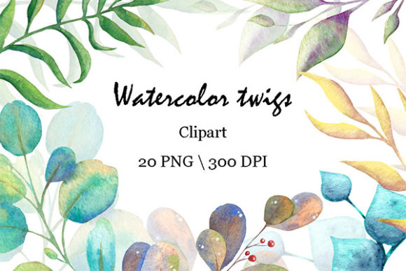 Evaluating Watercolor Greenery for Creative Projects