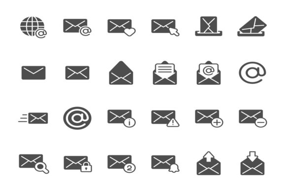 Integrating the Mail Envelope Silhouette Icon into Modern Digital Workflows
