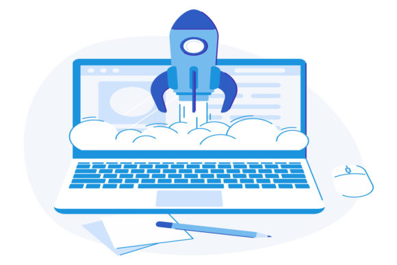 Laptop Startup: Accelerating Business Innovation Through Digital Strategy