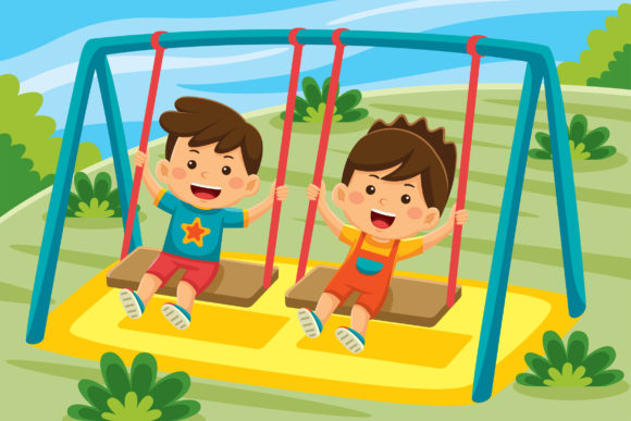 Outdoor Activity Cartoon Vector 03: A Practical Guide for Designers and Content Creators