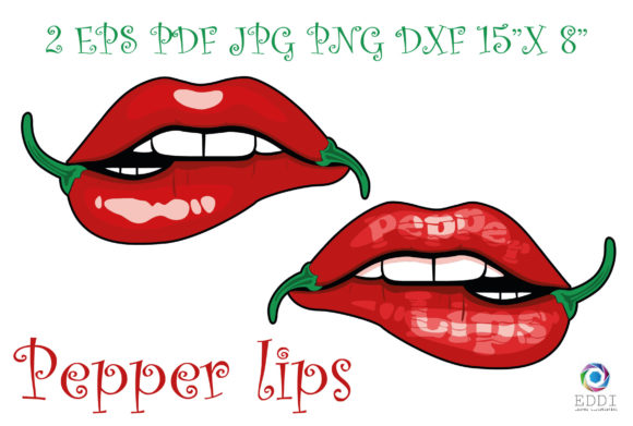 Pepper Lips Clipart: Creative Design Guide