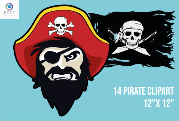Pirate Clip Art: Creative Design Assets