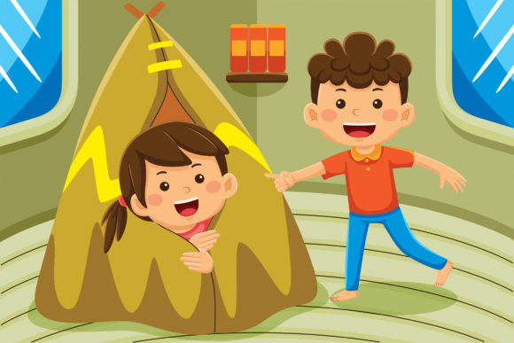 Revitalizing Digital Storytelling: The Strategic Value of Indoor Activity Cartoon Vector 01