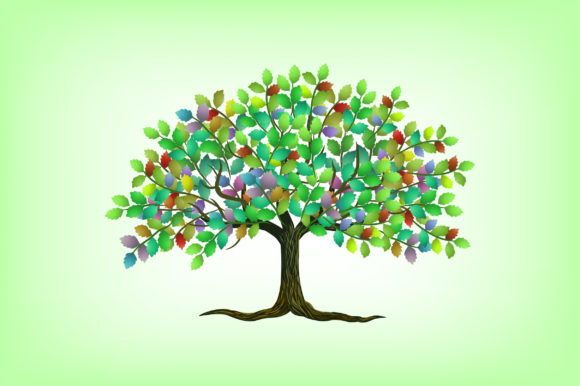Strategic Branding with the Mangrove Tree Vector Logo Template