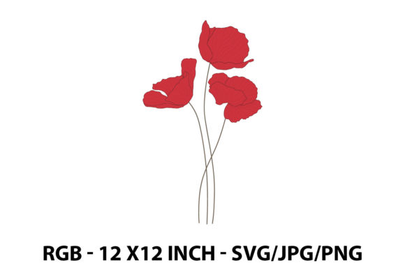 The Enduring Symbolism and Creative Power of the Red Poppy Flower in Digital Design
