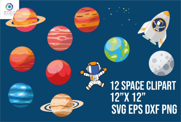 Unlocking Creative Potential with Premium Space Clip Art for Digital and Physical Projects