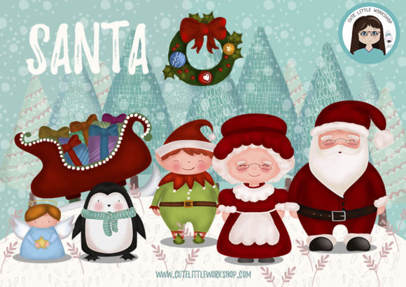 Unlocking the Magic of Enchanted Christmas Clipart for Your Holiday Projects
